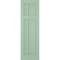 Ekena Millwork True Fit PVC San Juan Capistrano Mission Style Fixed Mount Shutters, Seaglass, 12W x 49H, PR TFP001SJ12X049SG - alternate 6